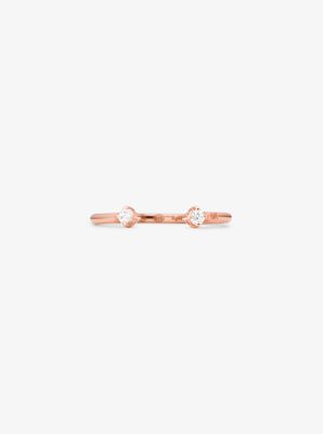 Mk rose cheap gold ring