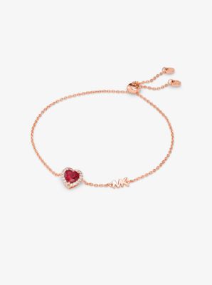 Michael kors hot sale heart bangle