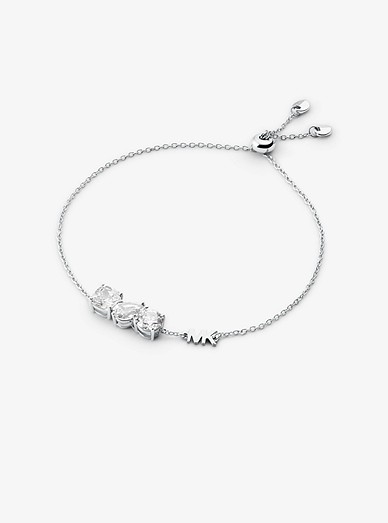 Sterling Silver Stone Slider Bracelet | Michael Kors