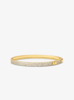 Mk deals gold bangle