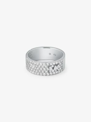 Michael kors pave best sale ring