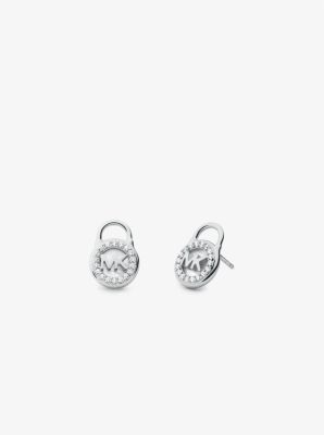 Michael kors crystal stud on sale earrings