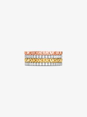 michael kors tri stack ring