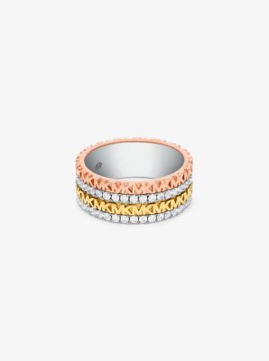 Michael kors eternity clearance ring