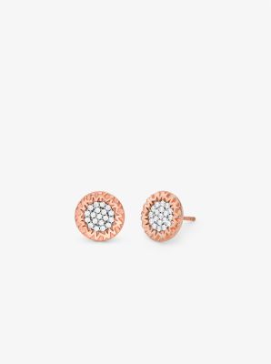 mk stud earrings