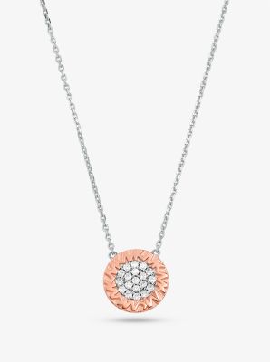 michael kors gold choker