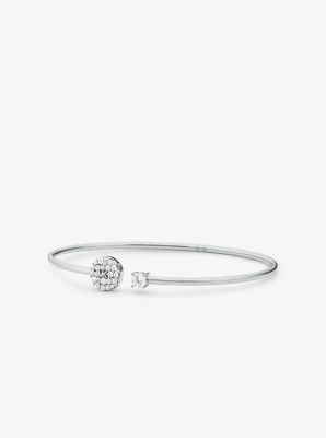 Michael kors pave clearance disc ring