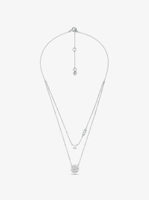 Michael kors disc pendant online