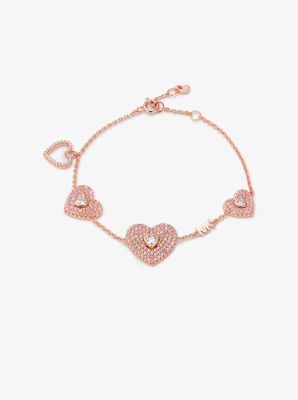 Mk store heart bracelet