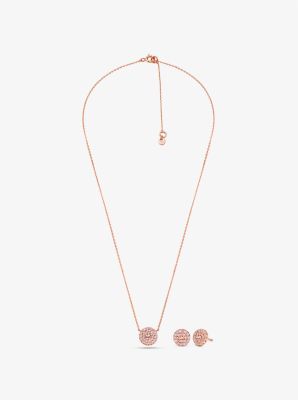 SALE☆Michael Kors 14K ローズ ゴールド【ドロップピアス】 MICHAEL KORS ピアス マイケル・コース アクセサリー レディース