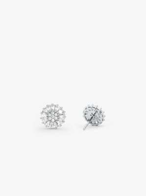 Michael kors pave store stud earrings