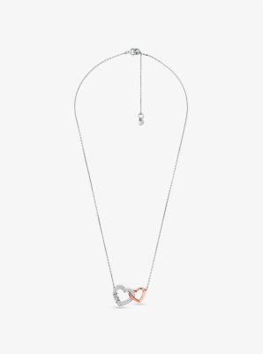 Michael kors interlocking clearance necklace