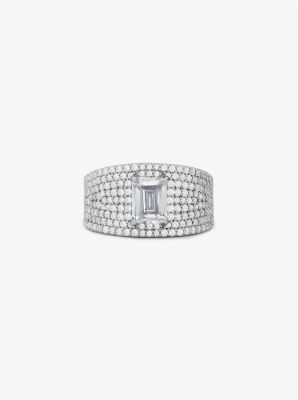 Michael kors best sale silver ring