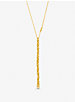 Astor Small Precious Metal-Plated Sterling Silver Link Necklace image number 0