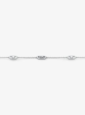 Schakelketting Astor van sterlingzilver met plating met edelmetaal, klein image number 1