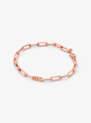 Michael kors silver link bracelet online