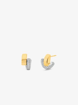 Michael kors round earrings online