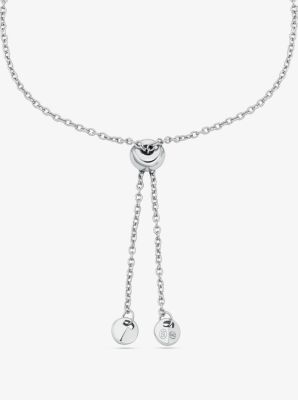 Fulton Precious Metal-Plated Sterling Silver Slider Bracelet image number 1