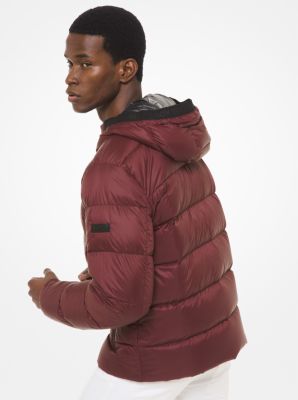 Michael kors cheap hooded down jacket