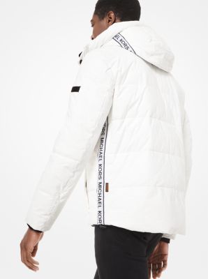 Michael kors white jacket hot sale mens