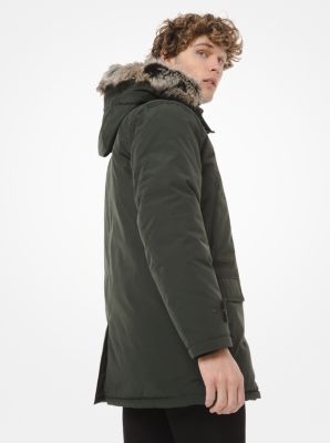 michael kors mens parka