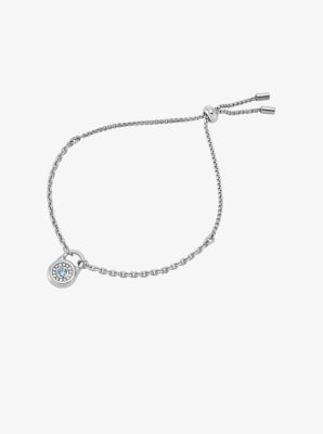 Michael Kors Pavé Lock Slider Bracelet