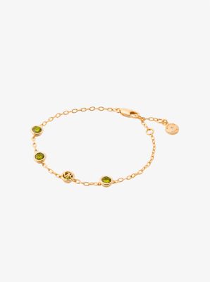 Bezel Cubic Zirconia Bracelet image number 0