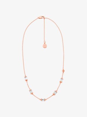 Collier de zircone cubique image number 0