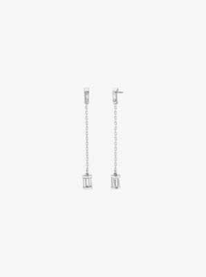 Cubic Zirconia Drop Earrings