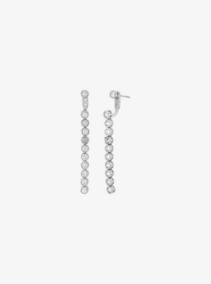Cubic Zirconia Drop Earrings