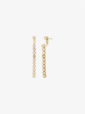 Cubic Zirconia Drop Earrings
