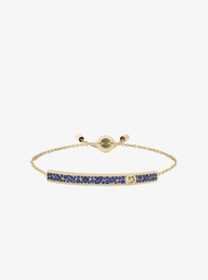 Pavé Bar Slider Bracelet
