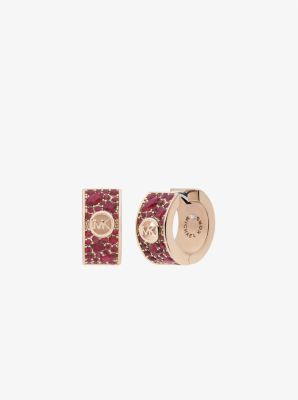 Pav Huggie Earrings 60$