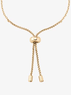 Pavé Charm Slider Bracelet