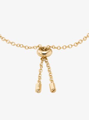 Bracelet coulissant de zircone cubique