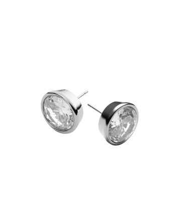 Michael kors shop stud earrings silver