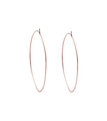 Michael kors brilliance hoop sales earrings