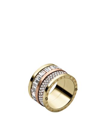 Michael kors circle store ring