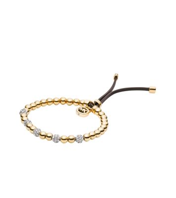 Michael kors beaded stretch hot sale bracelet