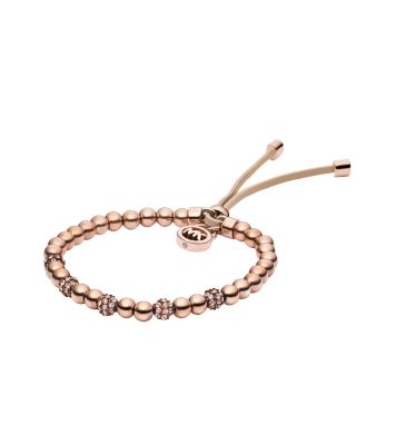 Michael kors beaded stretch on sale bracelet