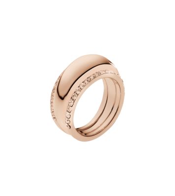 michael kors rose ring