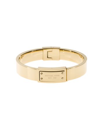 Michael kors 2025 engraved bracelet