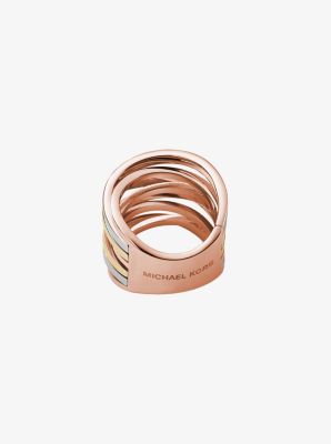 michael kors tri stack ring