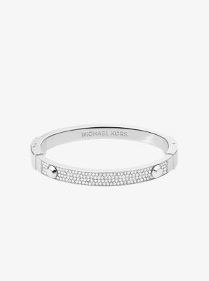 Michael kors silver store tone bracelet