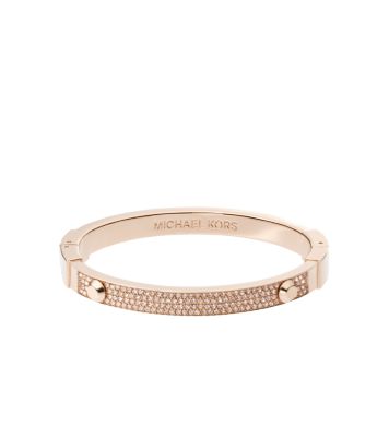 Michael kors rose store gold astor bracelet