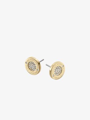 Michael kors pave clearance earrings