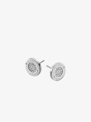 Michael kors 2024 silver studs