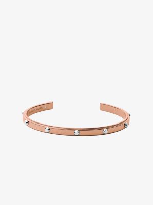 Michael kors rose gold deals astor bracelet