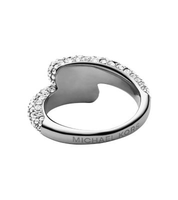 Michael kors pave disc ring new arrivals