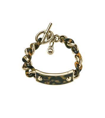 Michael kors best sale tortoise bangle